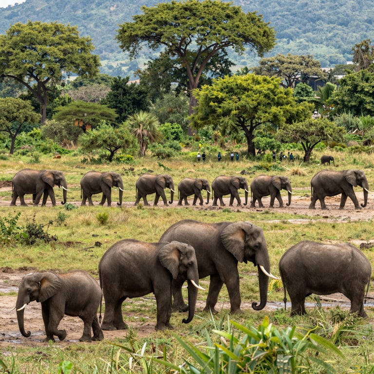 Iniziative Globali di Protezione Elefanti: Volontariato e Salvaguardia Ambientale