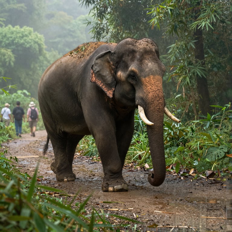 Il Turismo Responsabile: Una Chiave per la Conservazione degli Elefanti Asiatici