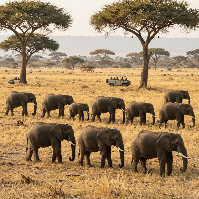 Le Iniziative di DSWF per Salvaguardare gli Elefanti in Africa nel 2026