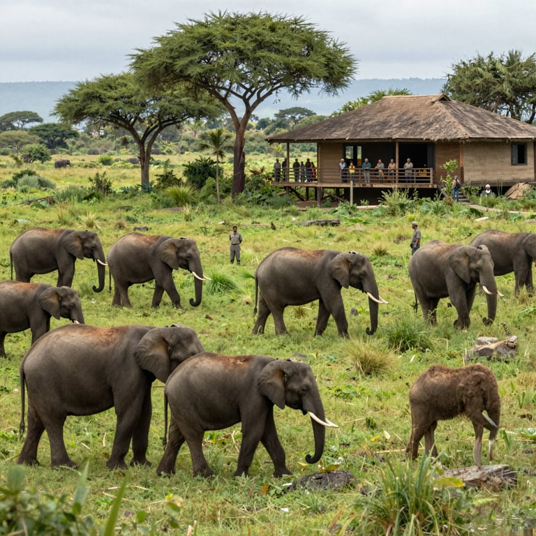 Proteggere Paesaggi Elefanti: Strategie Efficaci per Armonia tra Uomini e Natura