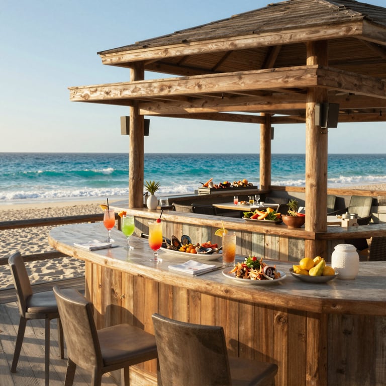 12 Rocks Beach Bar: Australia's Premier Coastal Club for Cocktails and Seafood in 2026