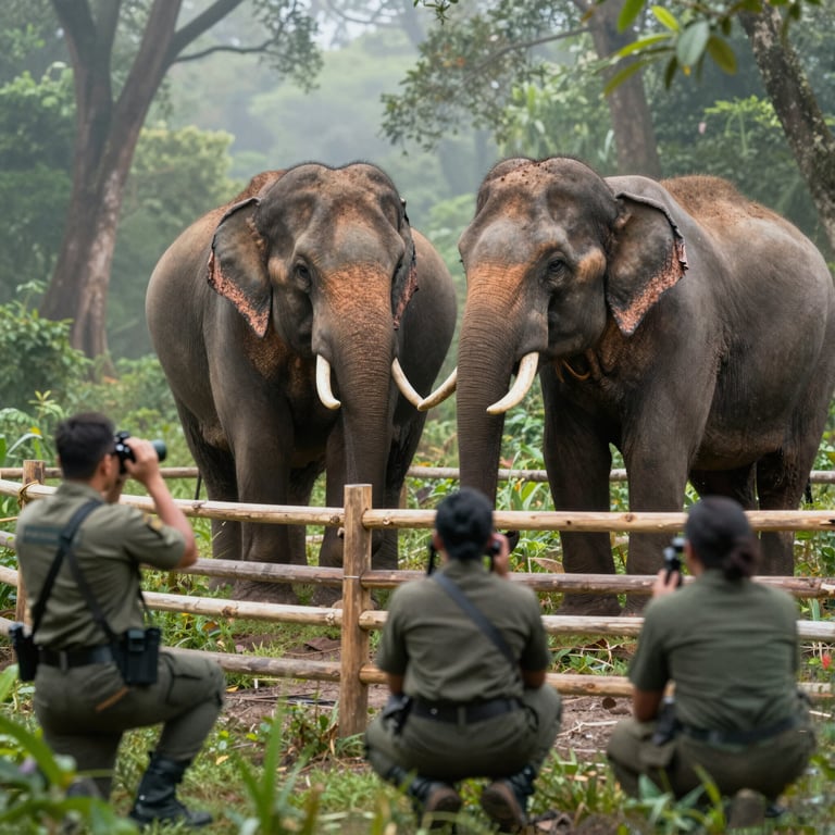 Prevenire il Bracconaggio: Campagne per Salvare gli Elefanti in Pericolo Estinzione