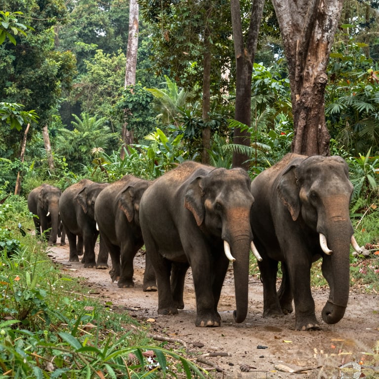 Sforzi Globali per la Protezione Elefanti: Combattere Poaching e Salvare Ambienti Naturali