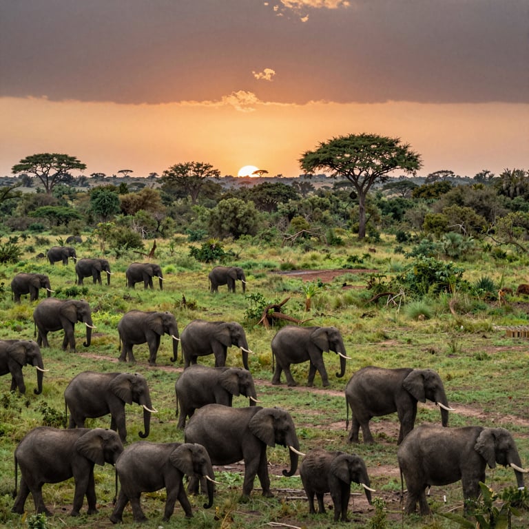 Salvataggio di oltre 100.000 elefanti rimodella foreste africane: trionfo o catastrofe ecologica?