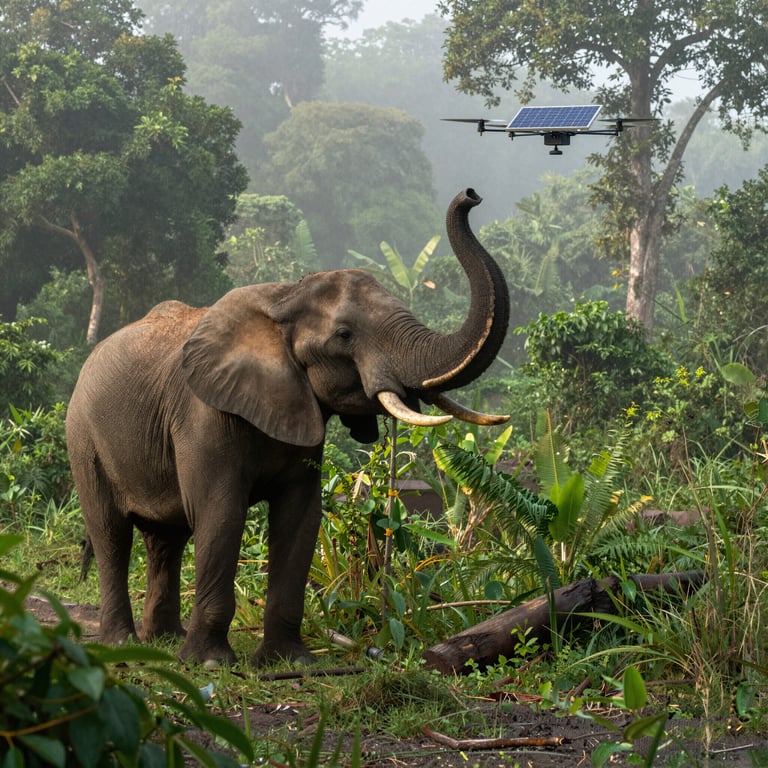 Strategie innovative per proteggere gli elefanti di foresta africani nel 2026