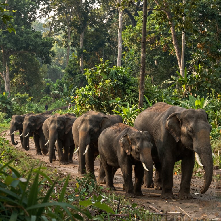 Elefanti a Rischio Estinzione: Cause Principali e Strategie Efficaci per Aiutarli