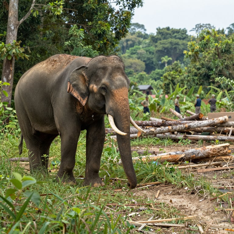 Come DSWF Combatte le Minacce agli Elefanti in Asia