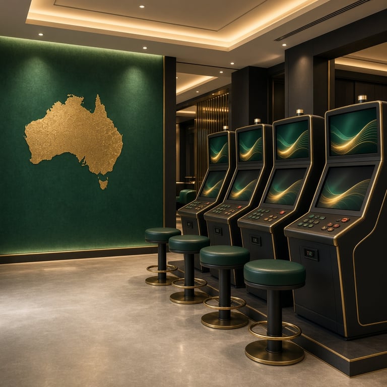 How Many Pokie Machines Are in Australia? What the Count Means