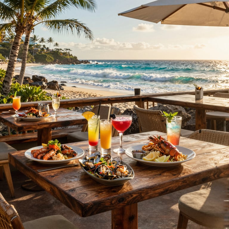 12 Rocks Beach Bar: Australia's Ultimate Coastal Haven for Cocktails and Seafood Delights