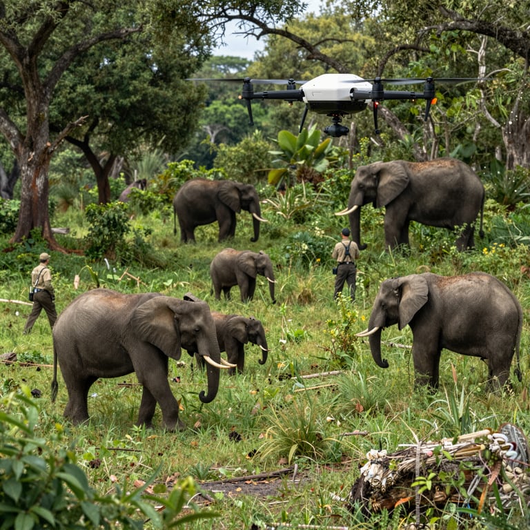 Strategie Innovative per Proteggere gli Elefanti dal Bracconaggio