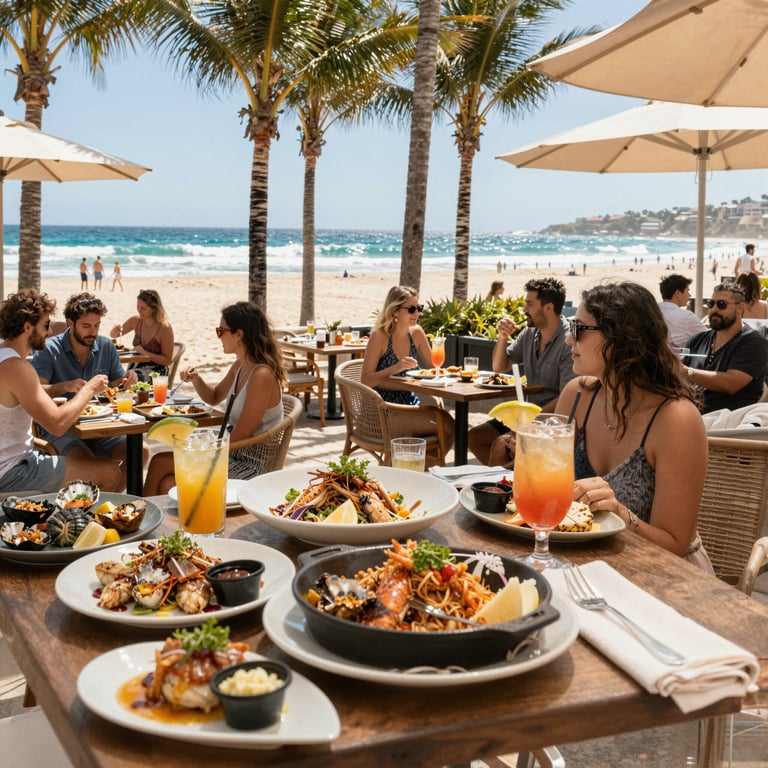 Unmissable Reviews of 12 Rocks Beach Bar – Premier Australian Beach Club Cocktails and Seafood