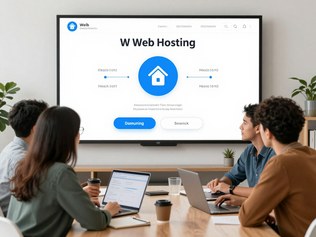 Web hosting mission