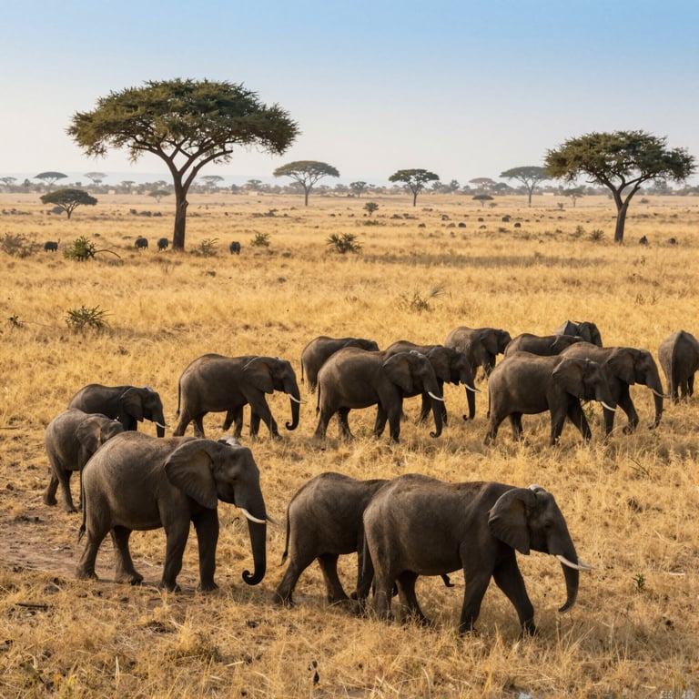 Iniziativa Globale per Salvare gli Elefanti dalla Scomparsa nel 2026