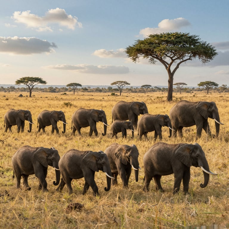 Iniziative Globali per Proteggere gli Elefanti dalla Scomparsa