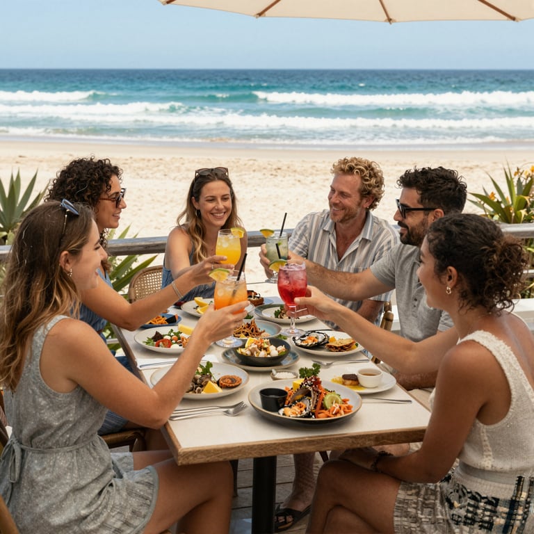 Top Reviews of 12 Rocks Beach Bar – Best Australian Coastal Cocktails and Fresh Seafood