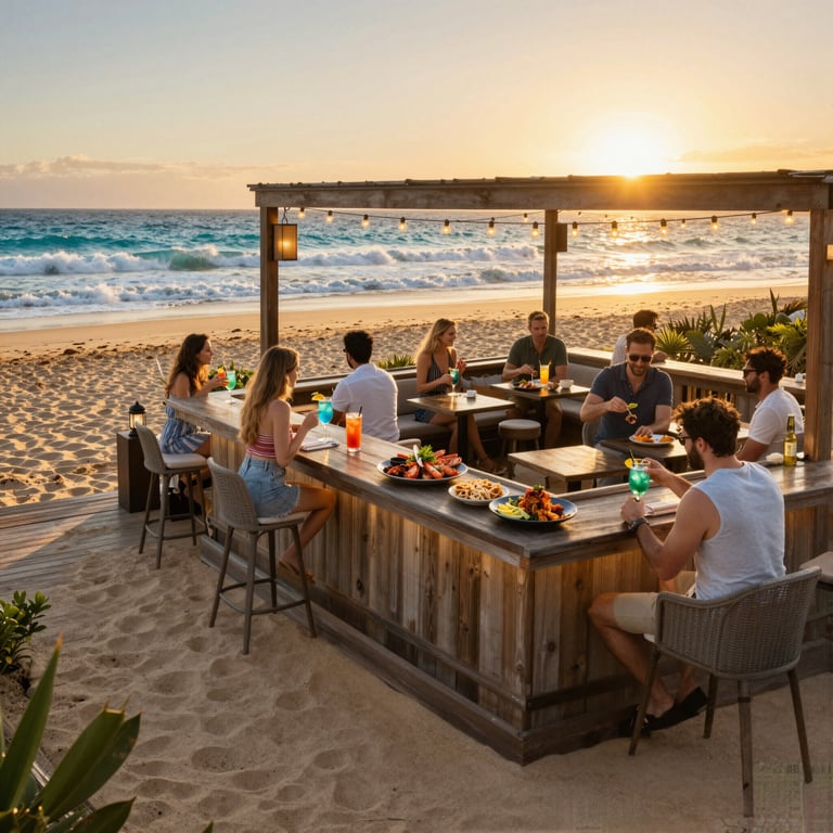 Discover 12 Rocks Beach Bar: Australia's Top Coastal Club for Cocktails and Seafood