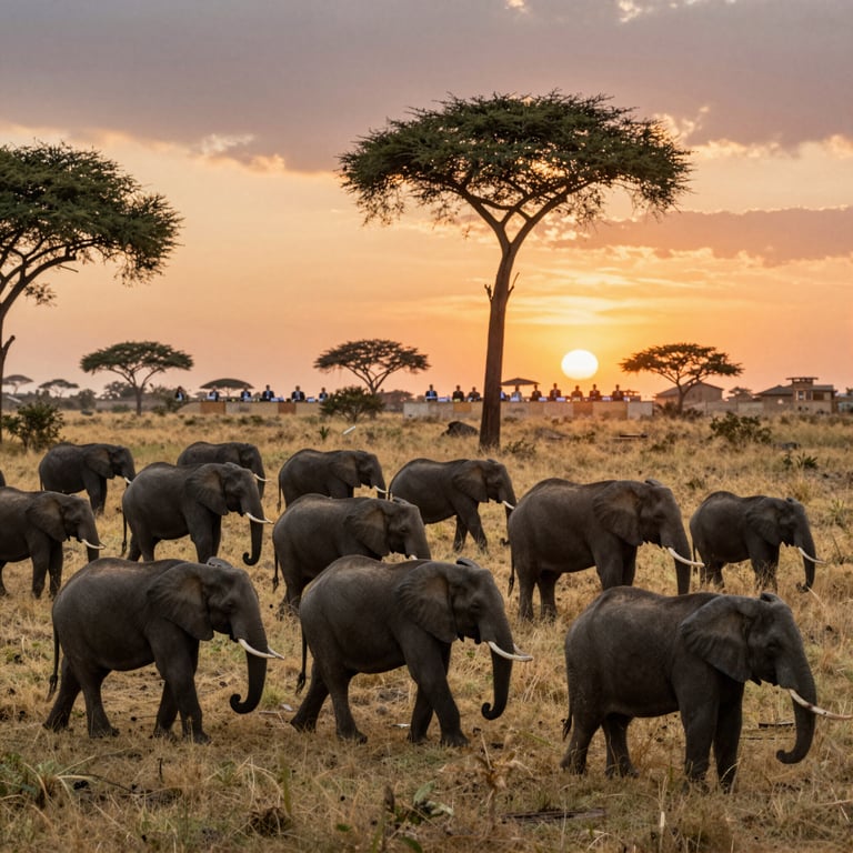 Conferenza CITES 2026: Allarmi sul Commercio di Parti e Animali Elefanti Africani