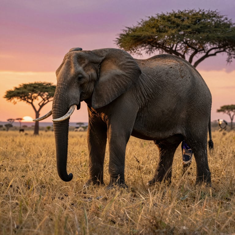 Il Fondo per l'Elefante Africano: Strategie per la Conservazione della Savana