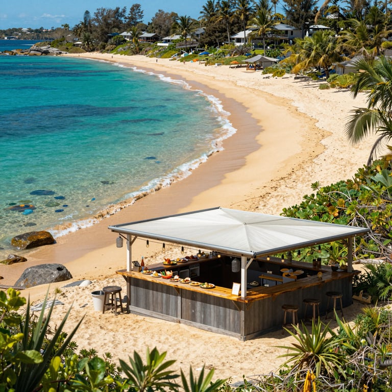 Why 12 Rocks Beach Bar Reigns Supreme Among Australian Coastal Seafood Spots