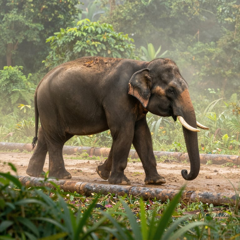 Minacce Critiche agli Elefanti Asiatici: Strategie per Salvaguardarli nel 2026