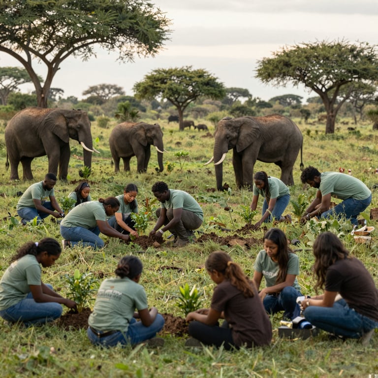 Come Contribuire Attivamente alla Salvaguardia degli Elefanti nel 2026