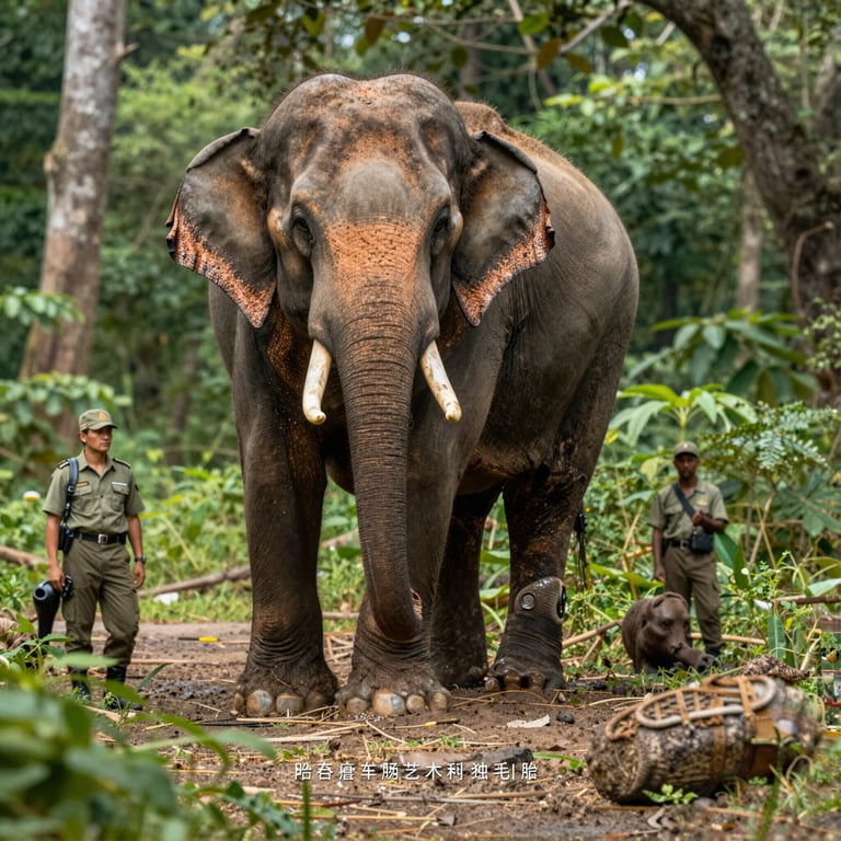 Campagne per Proteggere gli Elefanti contro il Bracconaggio Selvaggio