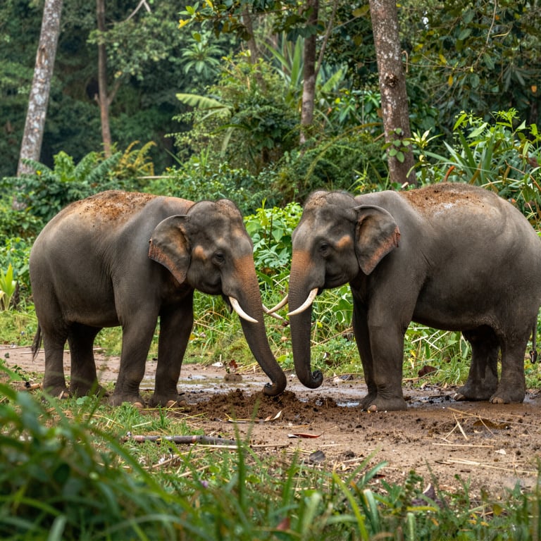 Come gli Elefanti Contribuiscono al Nostro Benessere in Modi Sorprendenti