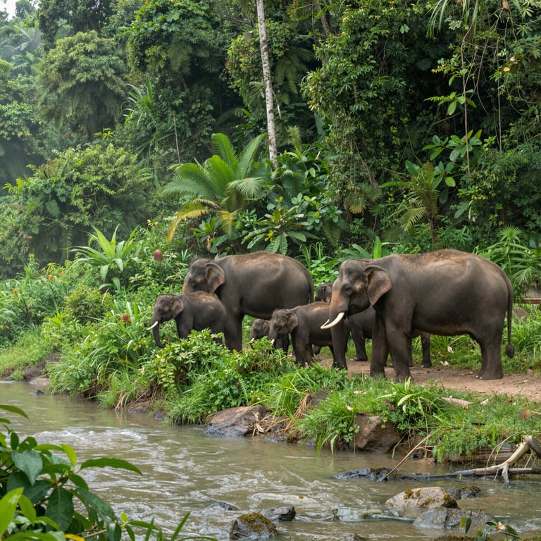 Iniziative per Salvare le Foreste e la Fauna Elefantiaca nel 2026