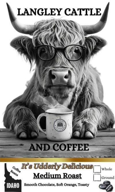 It’s Udderly Delicious – Medium Roast – Smooth Chocolate, Soft Orange, Toasty