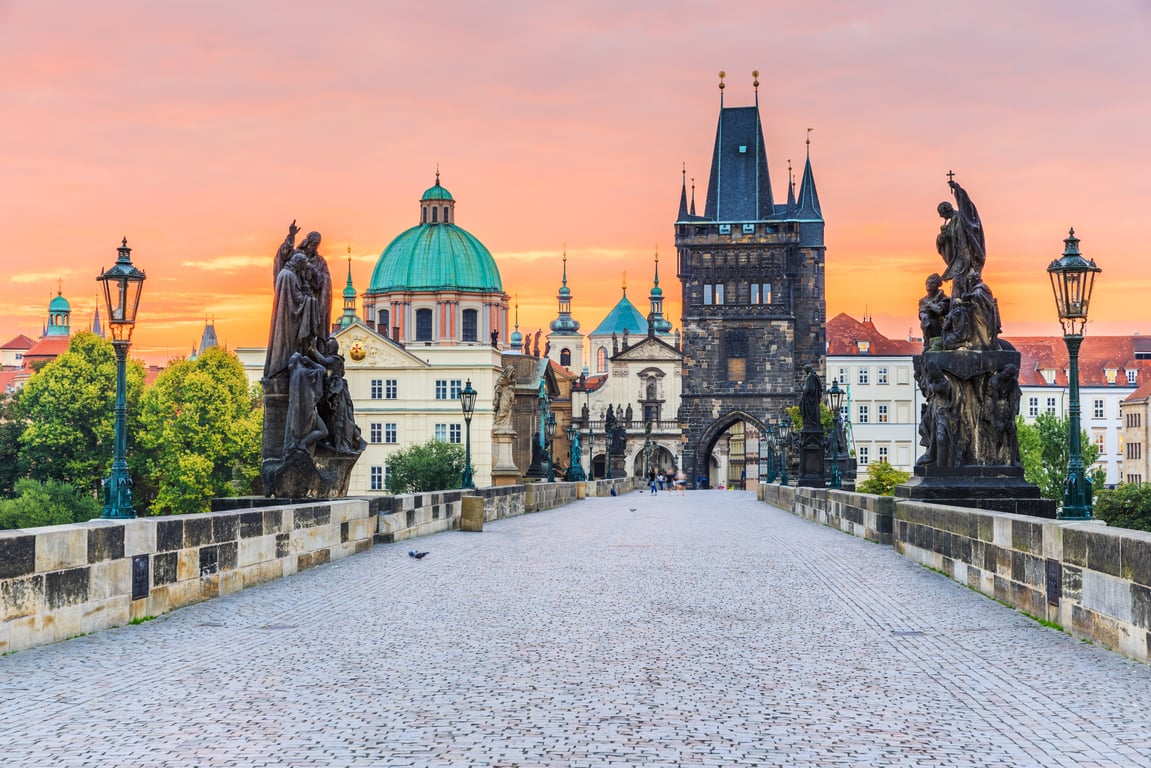 Location: Charles Bridge, Prague