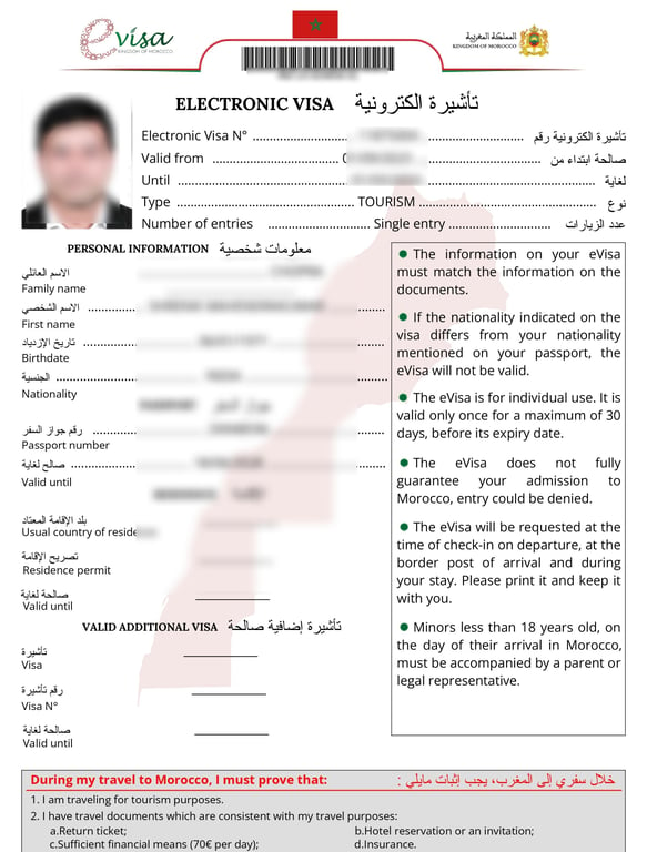 Morocco Visa For Pakistani Citizens - Requirements, Application & Guide