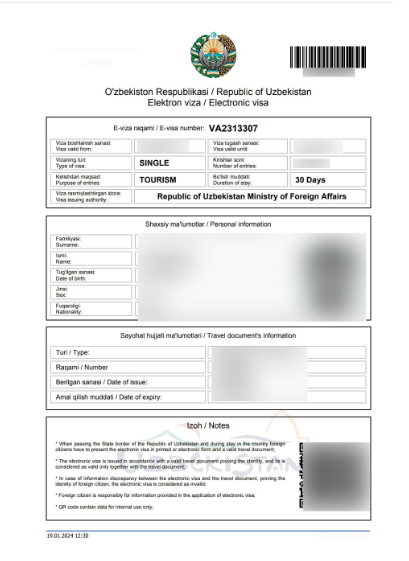 Uzbekistan Visa for Indian Citizens - Get Visa on Time with Atlys