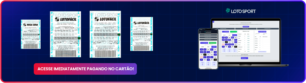 Acesso Lotosport 1 Ano