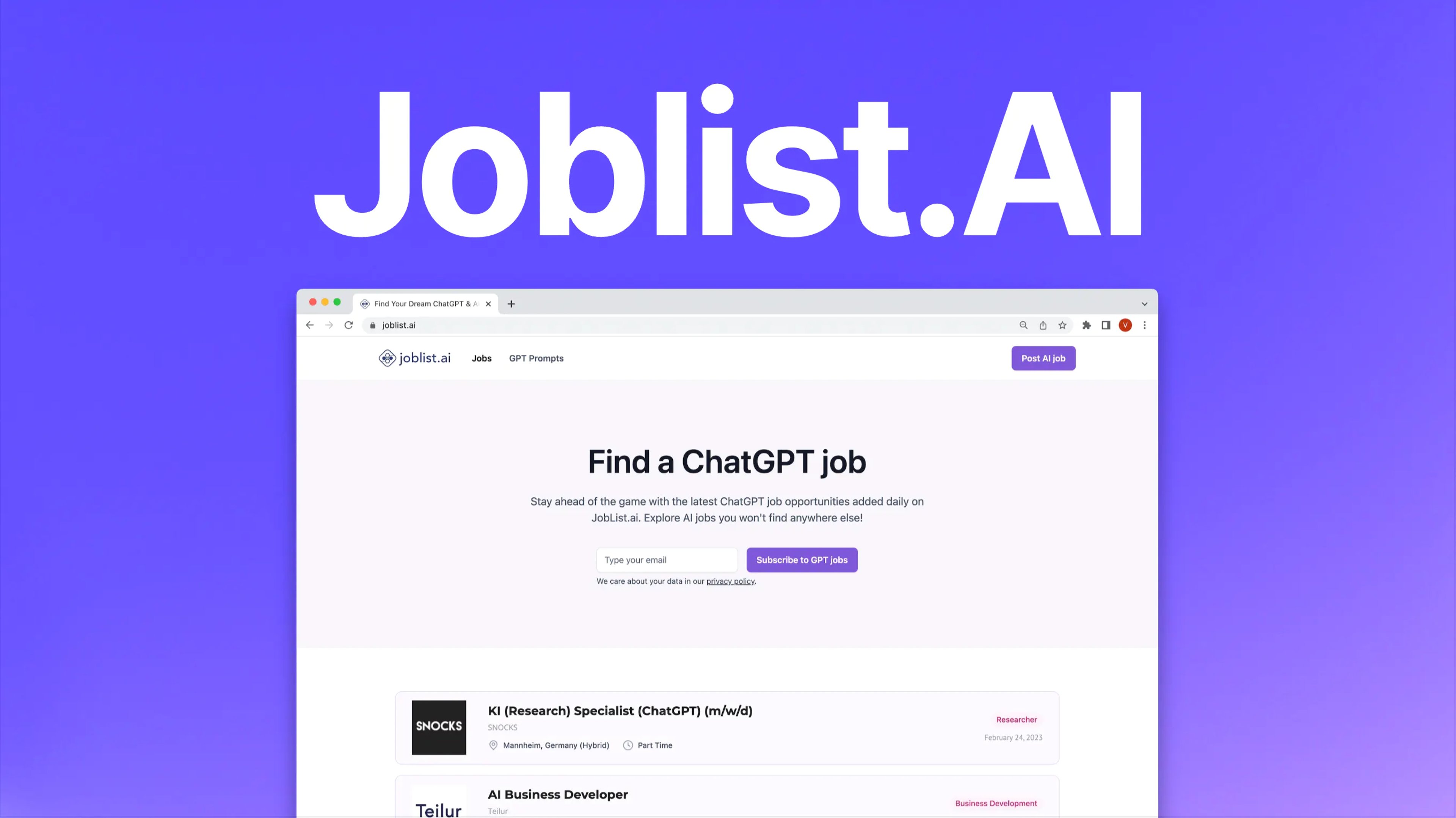 Joblist.AI