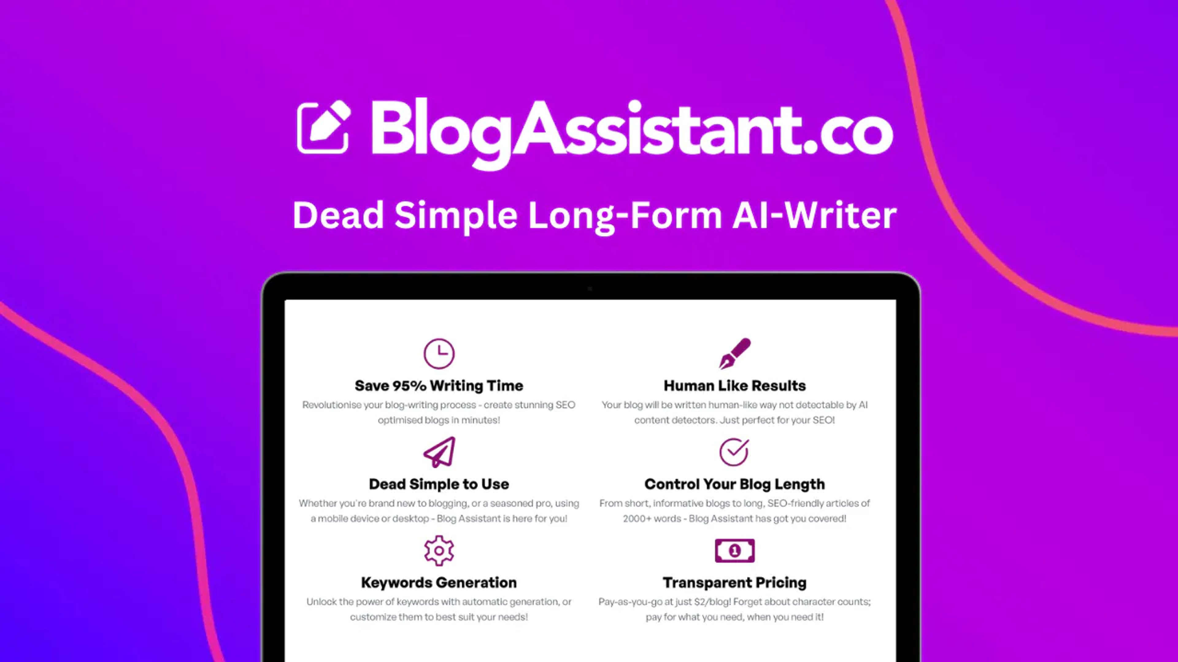 Blog Assistant - Long-Form SEO AI-Writer