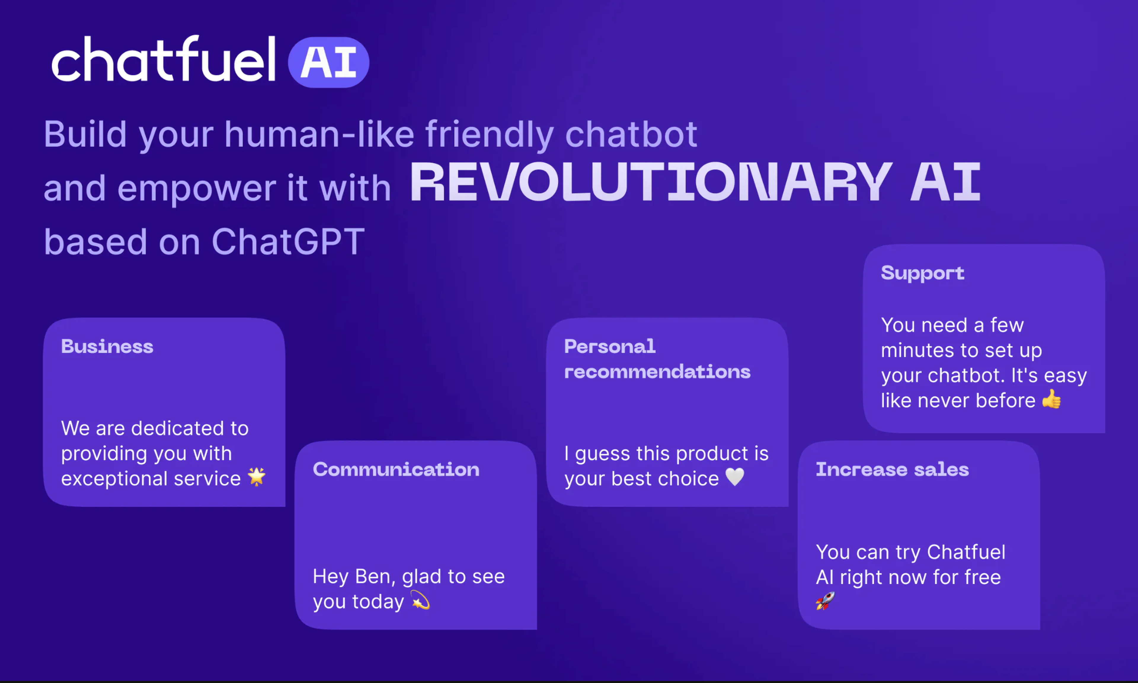 Chatfuel AI