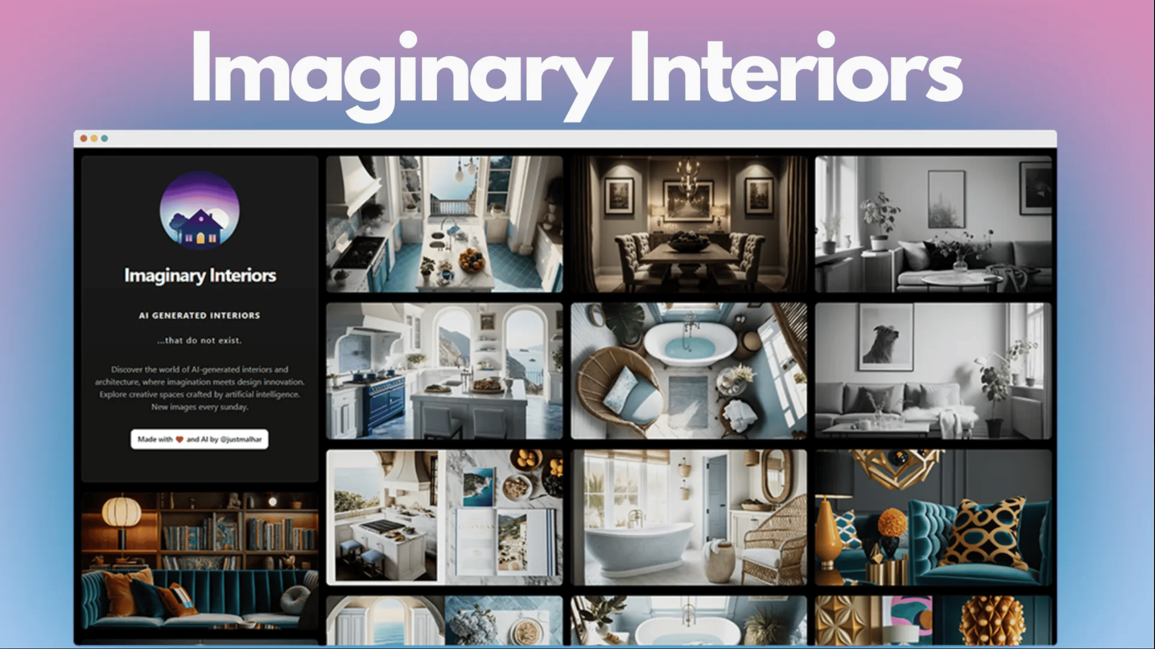 Imaginary Interiors