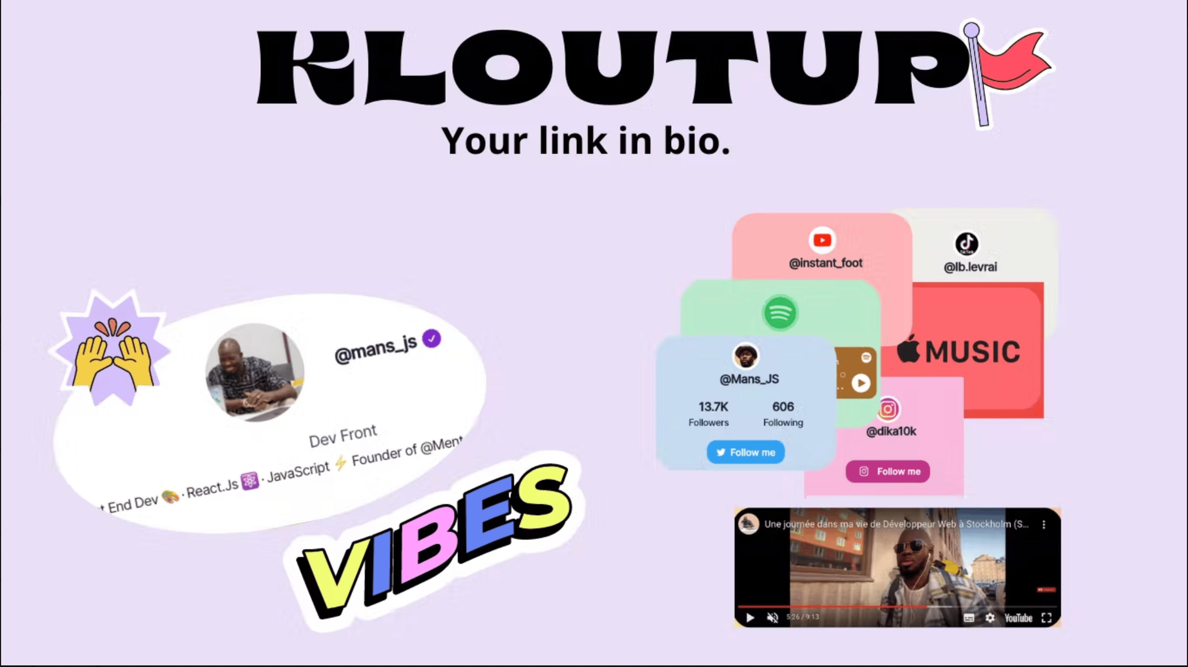 KloutUp