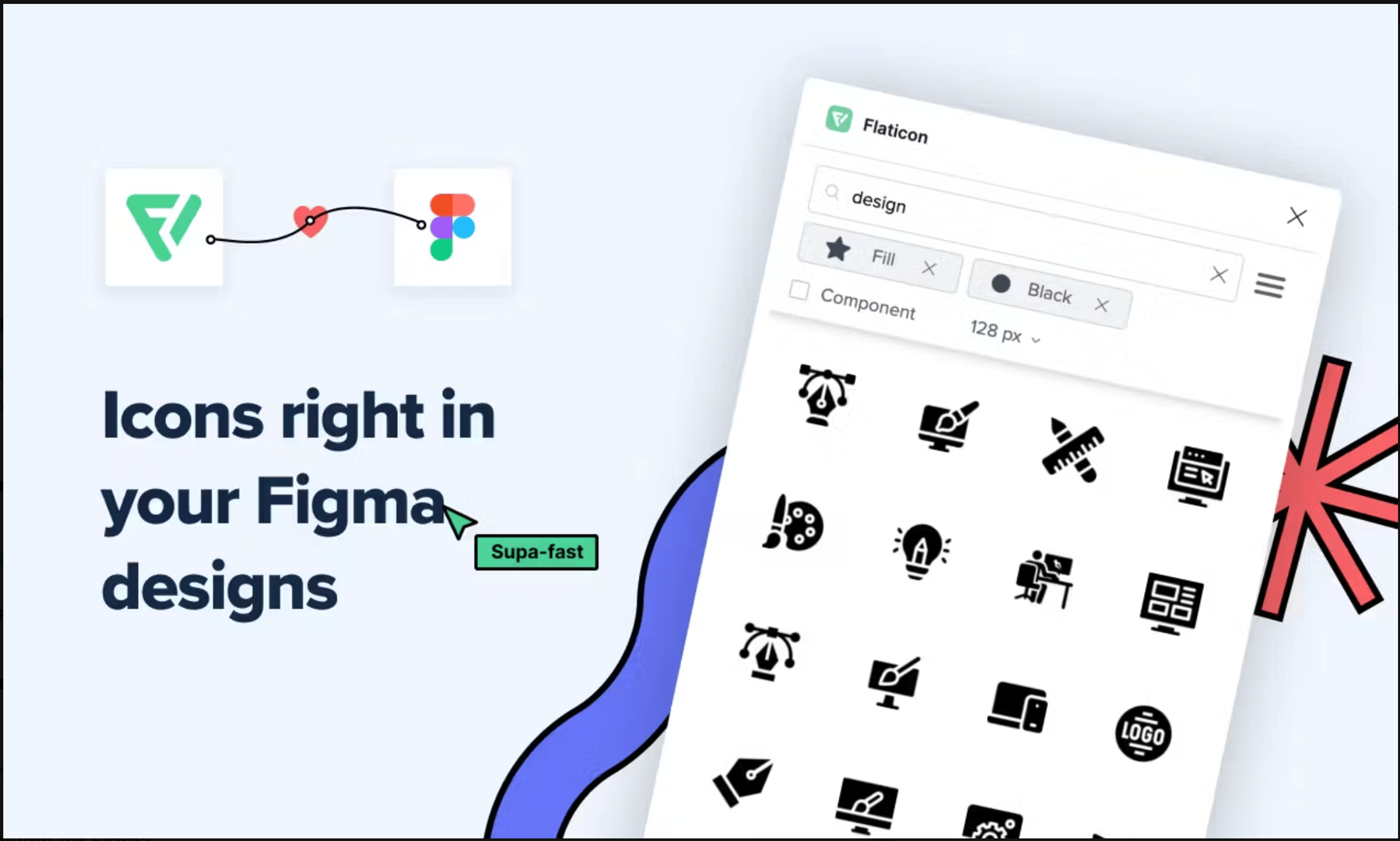 Flaticon plugin for Figma