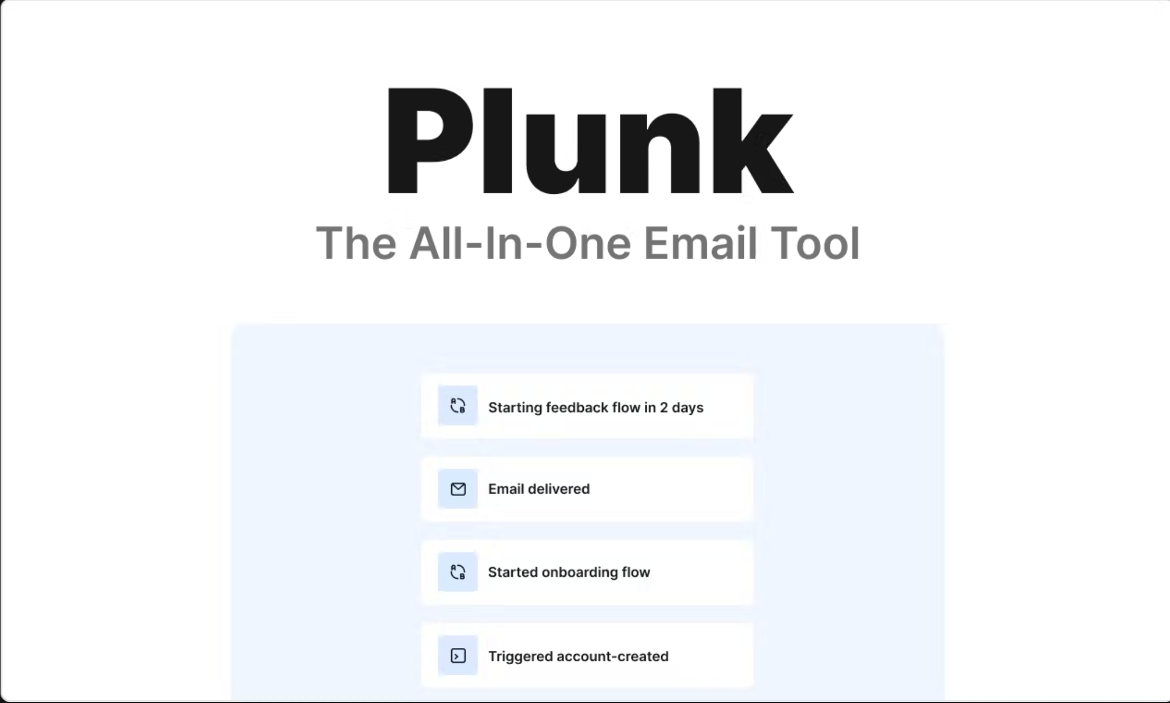 Plunk