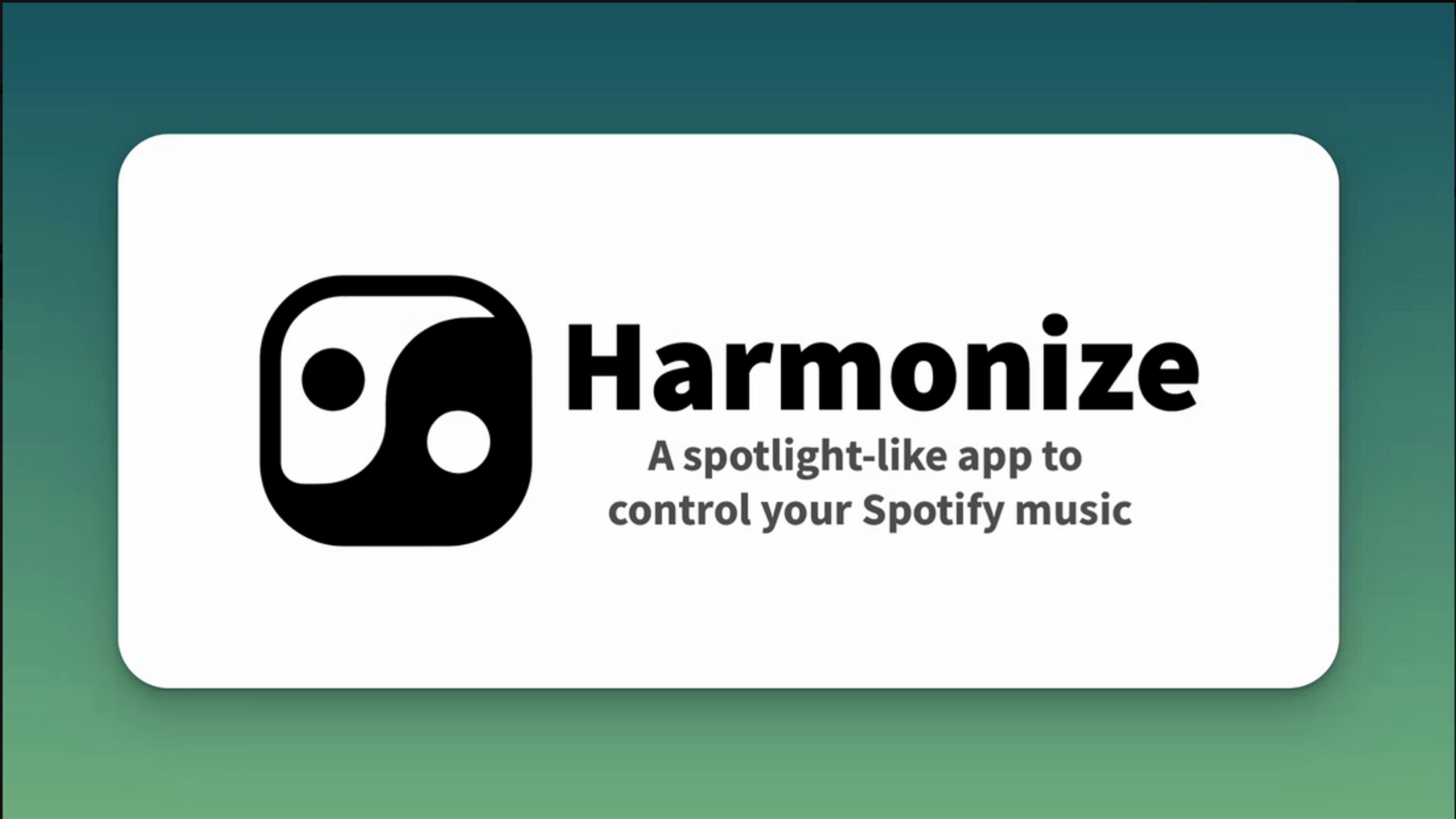 Harmonize