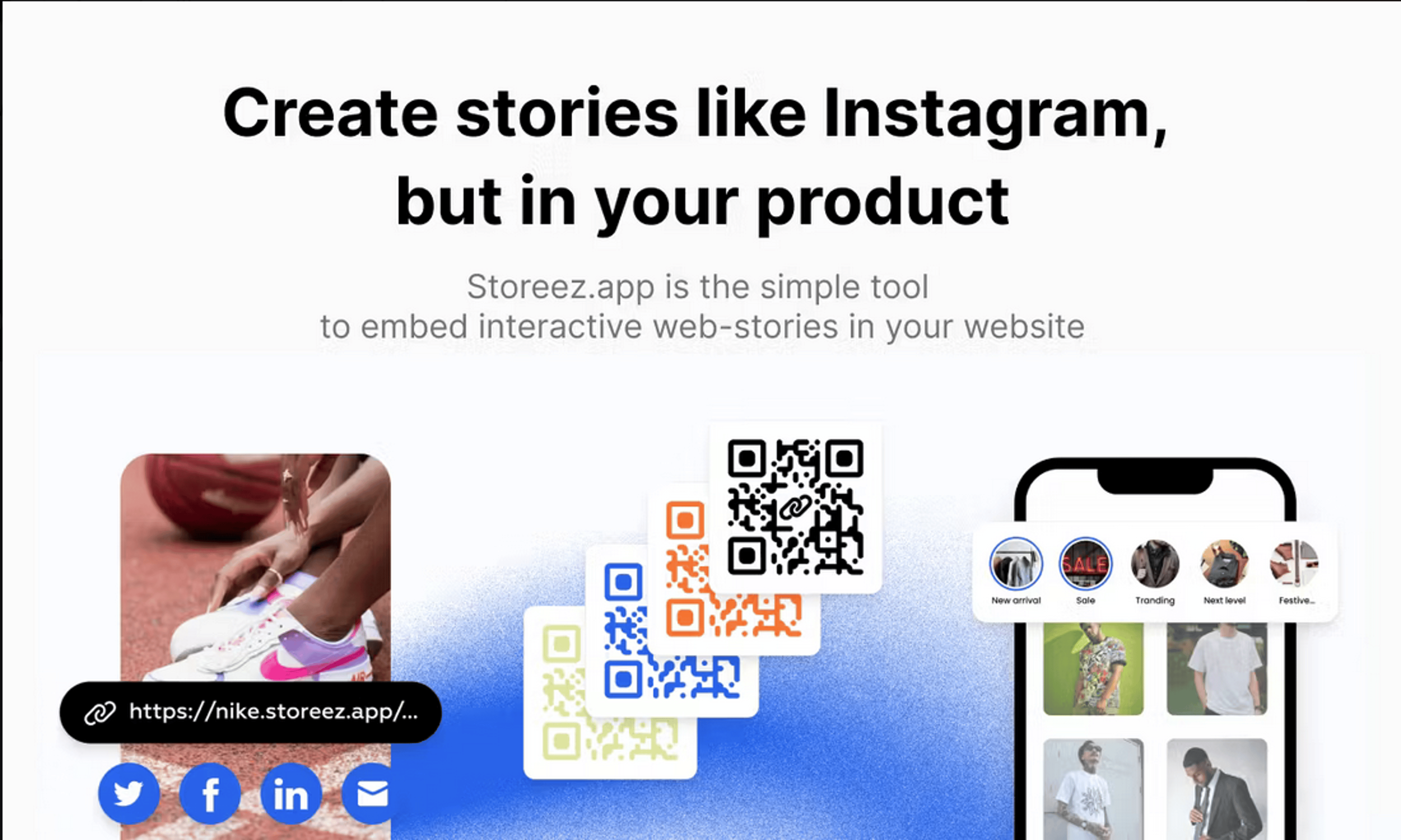 Storeez — engage your customers