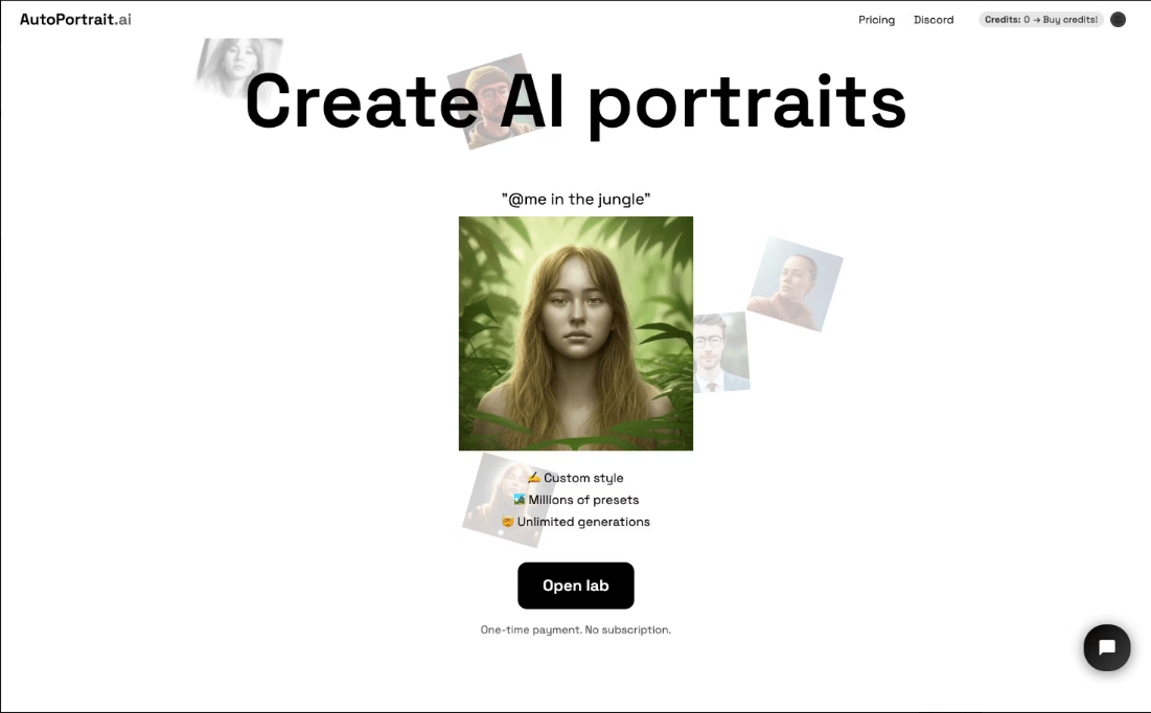 AutoPortrait - AI Portraits Generator