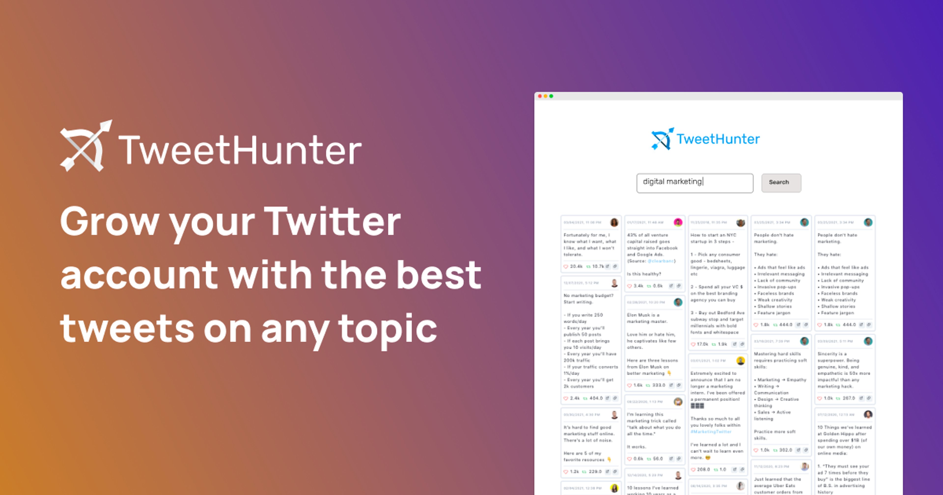 How Tweethunter went from $0 to $1M ARR in 12 months