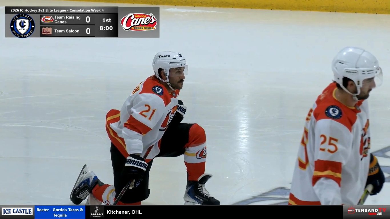 HIGHLIGHTS - Cooley-Trocheck Tues July 21 - IC Hockey Elite 3v3 League - Week 4