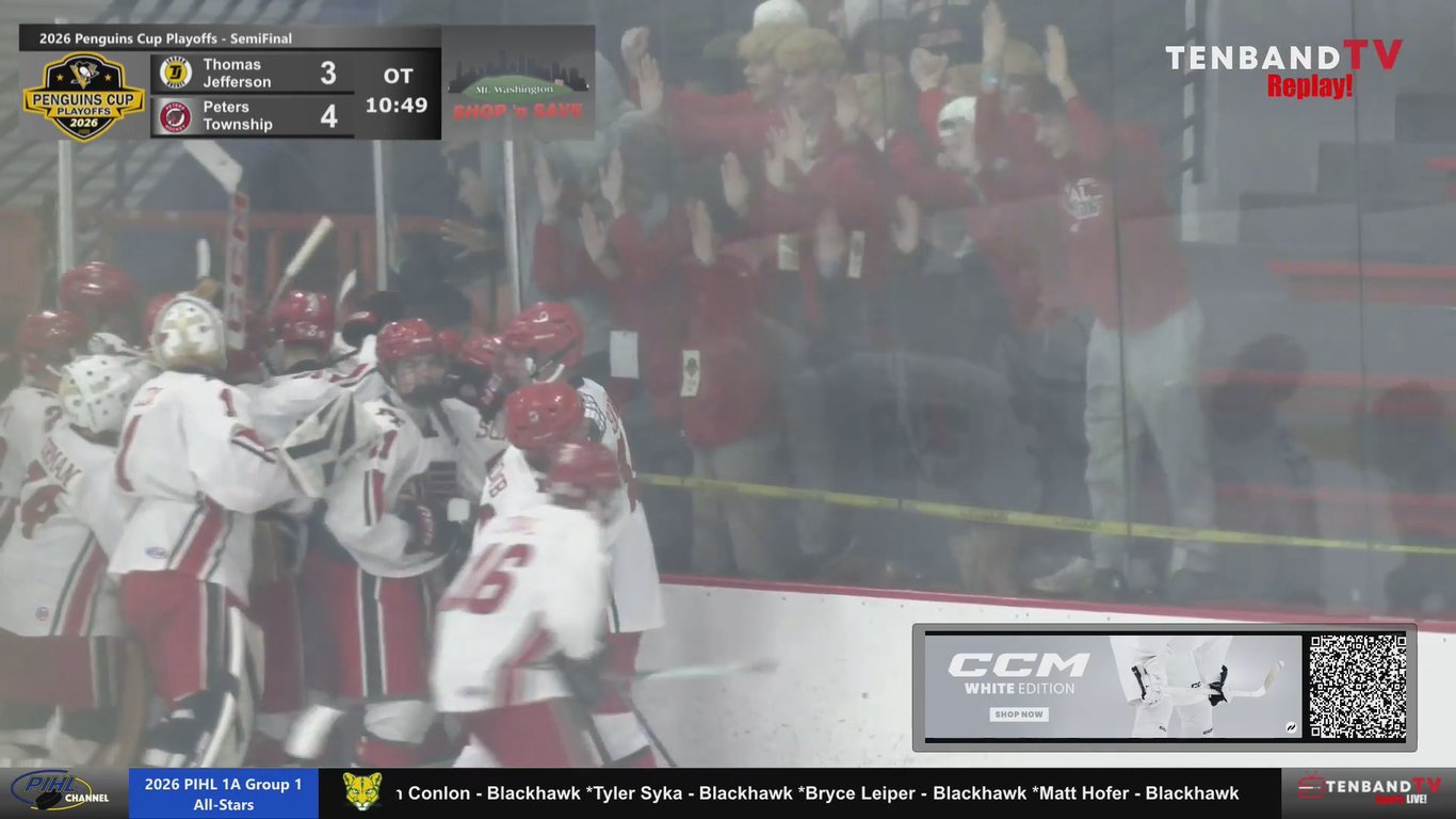 Peters Township Hockey - 2026 Highlights