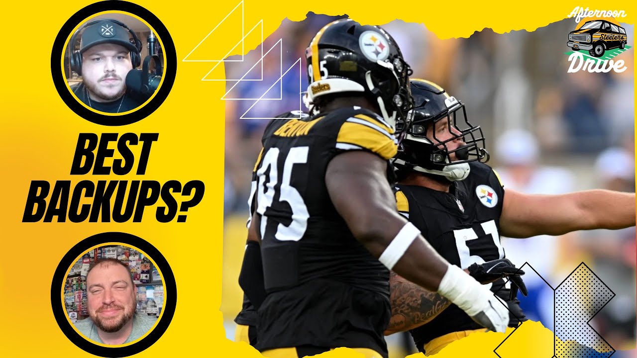 Best Backups? + FOCO Giveaway | Steelers Afternoon Drive