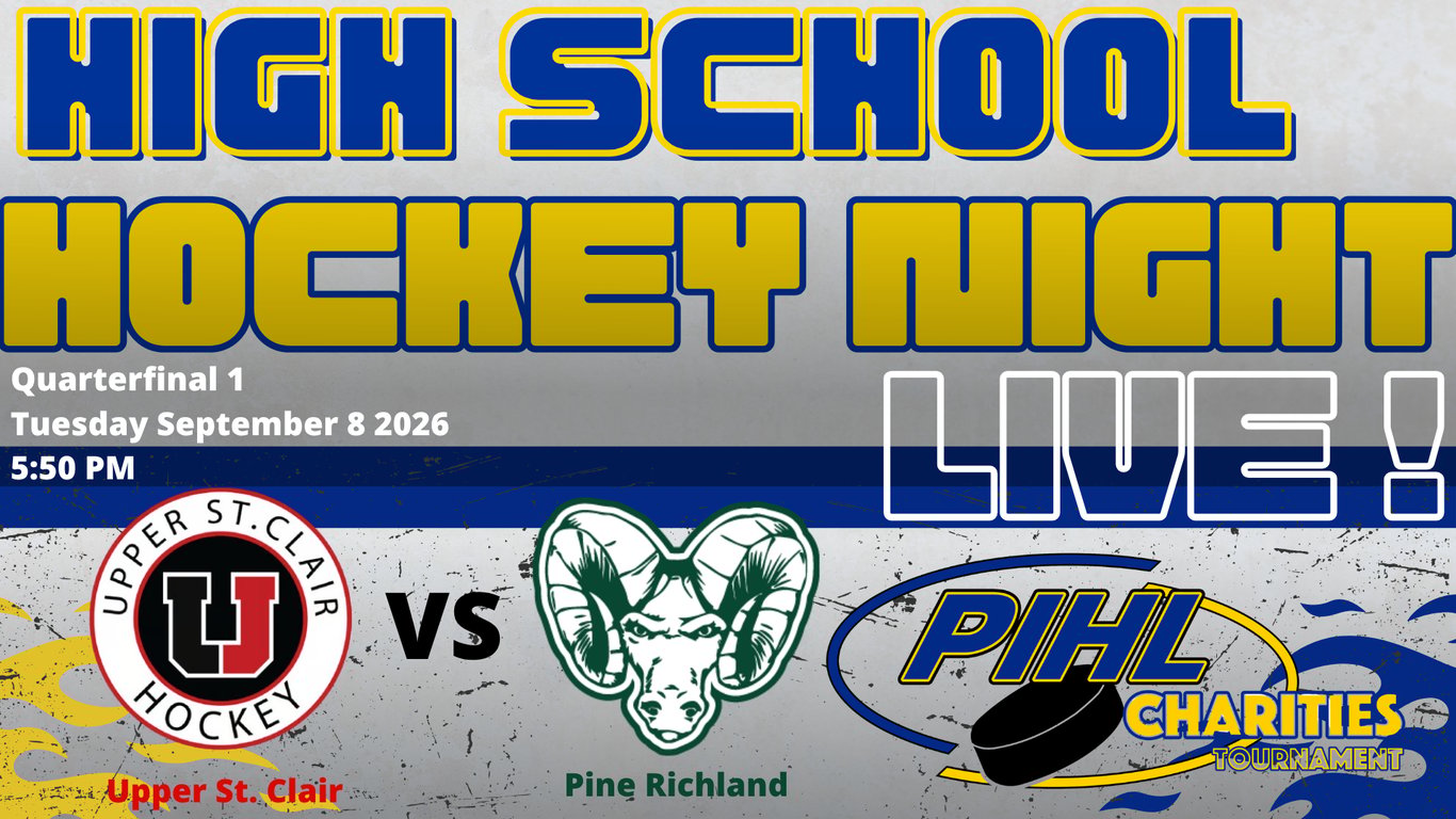 Tues - Sep 8 - USC vs Pine Richland - QuarterFinal 1 - 2026 PIHL Charities Tournament