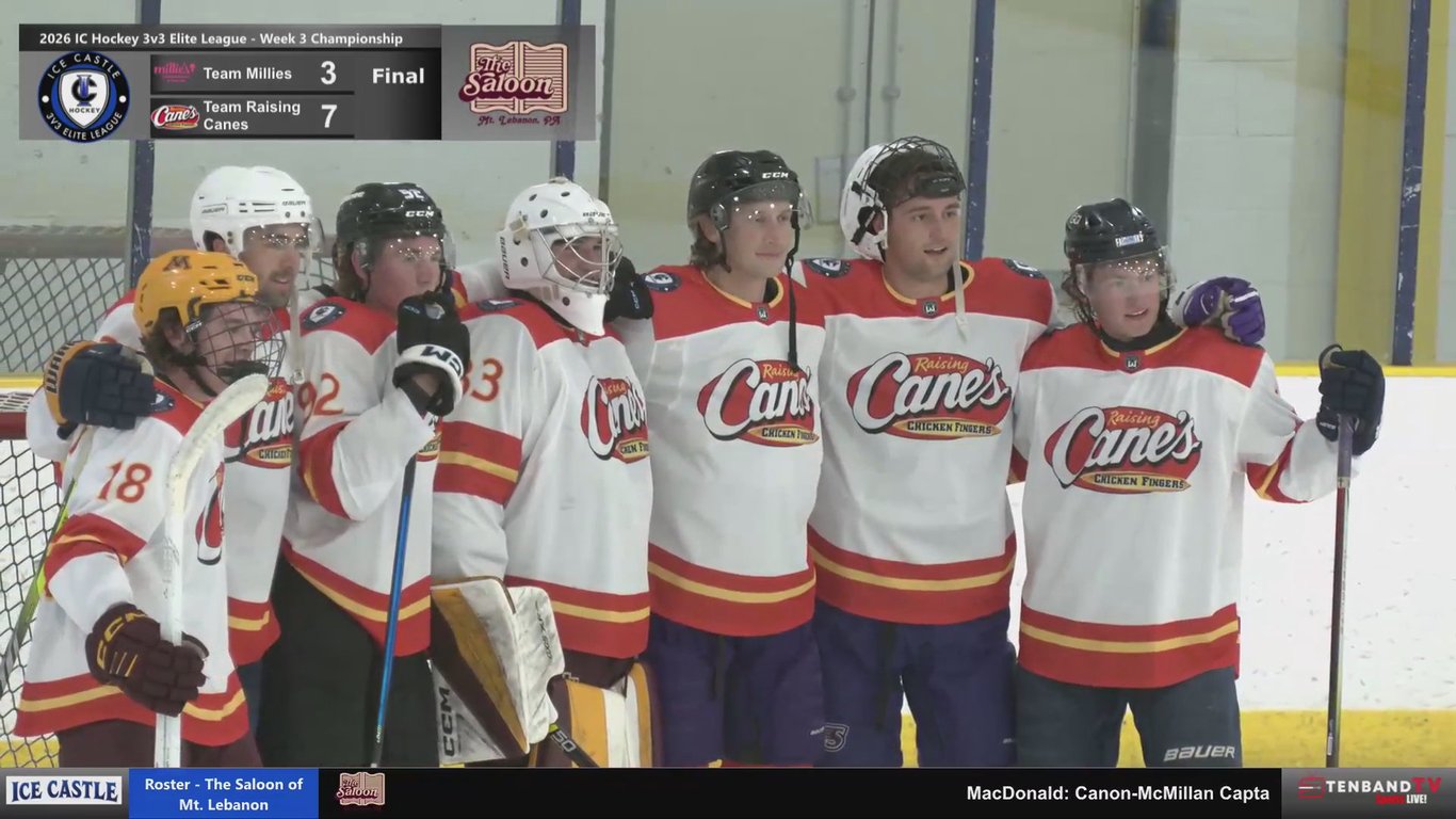HIGHLIGHTS: Sat July 11 - IC Hockey Elite 3v3 League - Week 3 