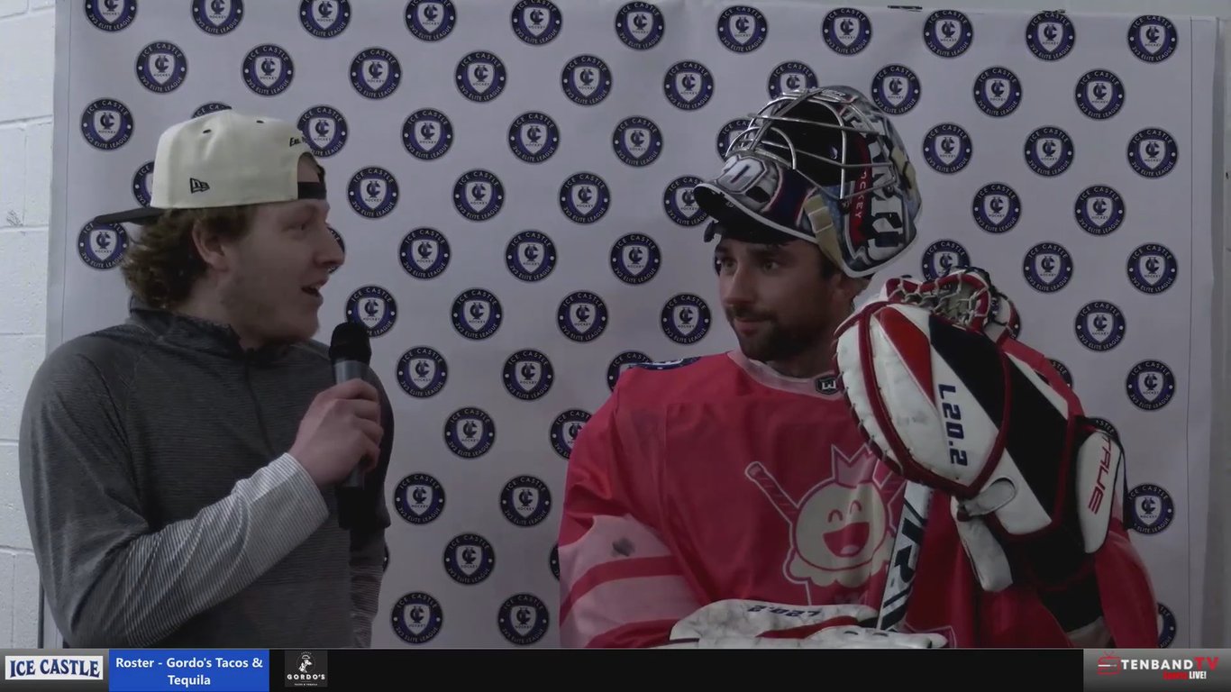 INTERVIEW - Chad Veltre - Tues July 28 - IC Hockey Elite 3v3 League - Week 5